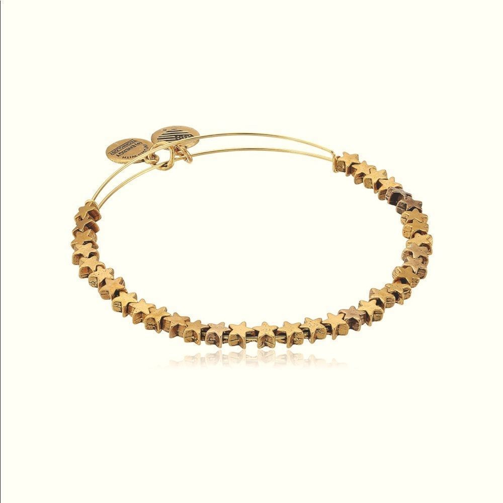Alex and Ani Star Beaded Bracelet